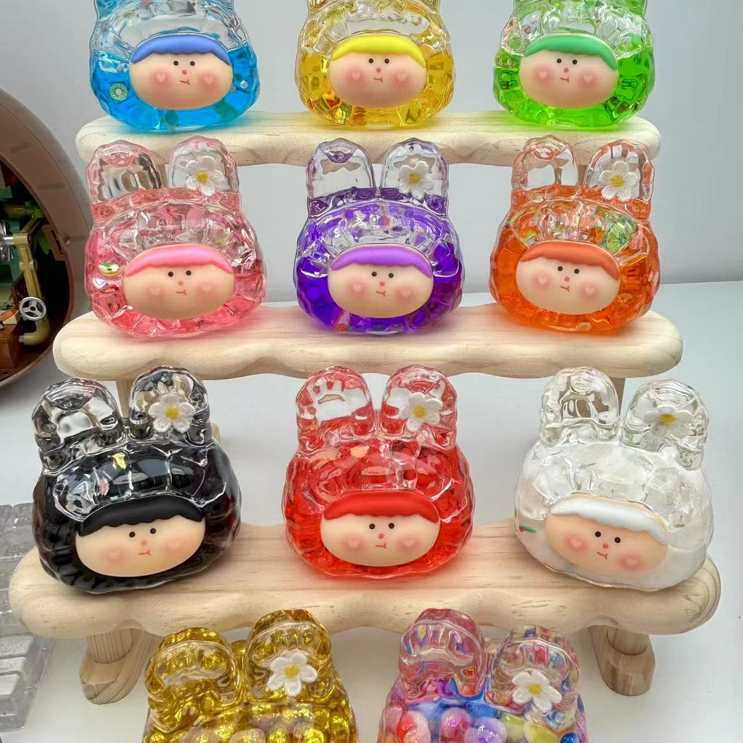 【高定碎冰冰莉莉丝大头】莉莉丝流沙摆件创意可爱书桌及车上装饰品