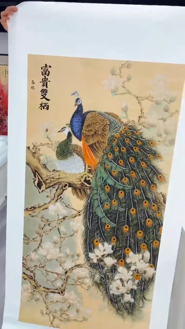 国画匠铜文心精选国画风系列