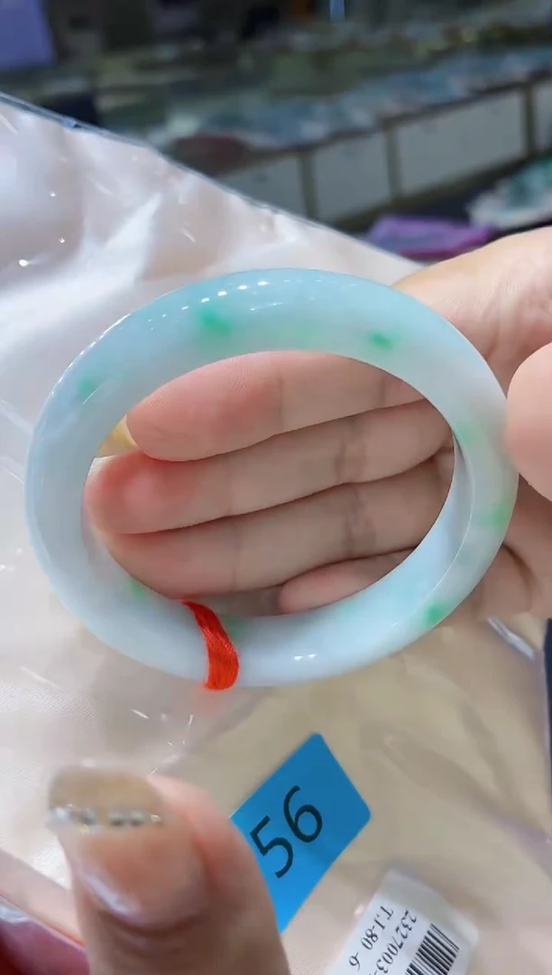 未镶嵌手镯翡翠翡翠手镯56