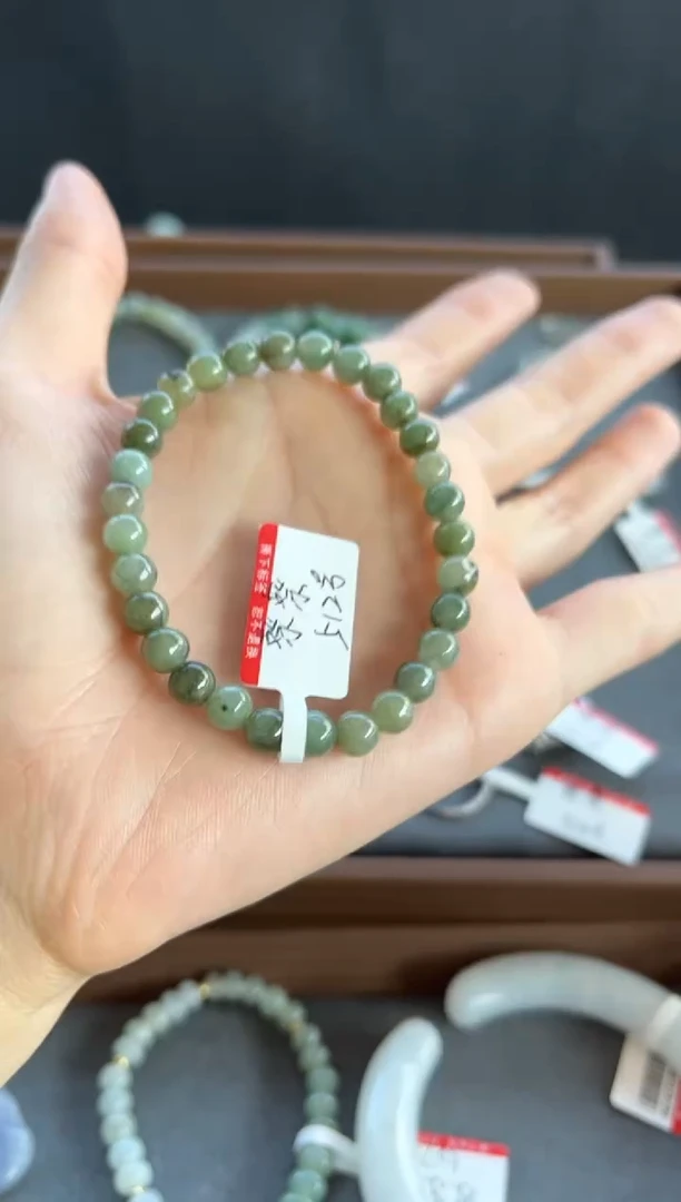 【闪购商品】翡翠手串未镶嵌512号