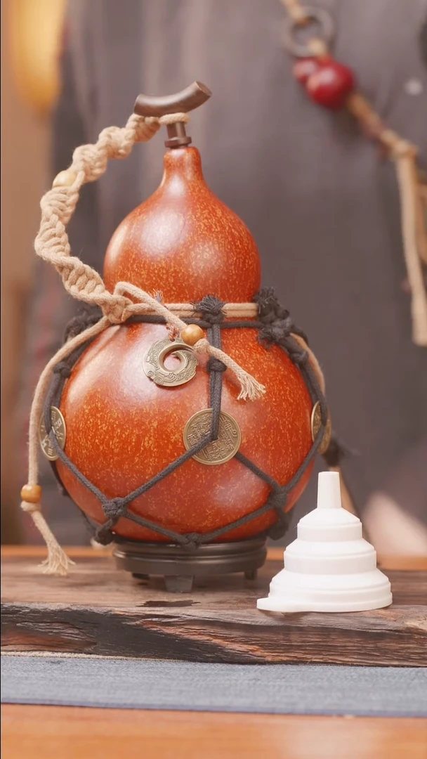 1920号链接精品大漆葫芦现货现发[一物一拍]