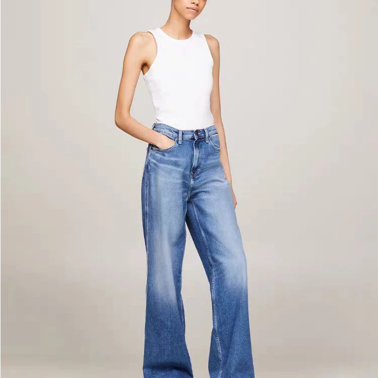 出美国单 春夏女士时尚休闲针织修身显瘦内搭背心 T0