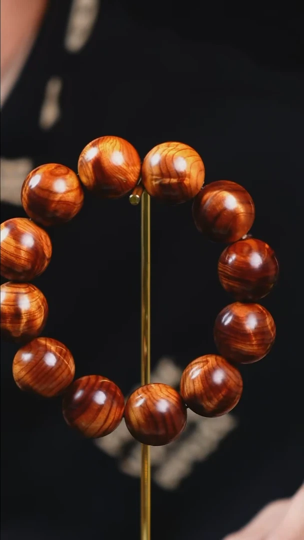 柏木（崖柏）手串/手链SG004 崖柏20mm单圈