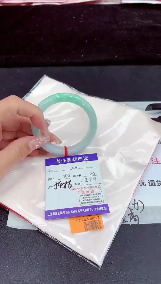 未镶嵌手镯翡翠1