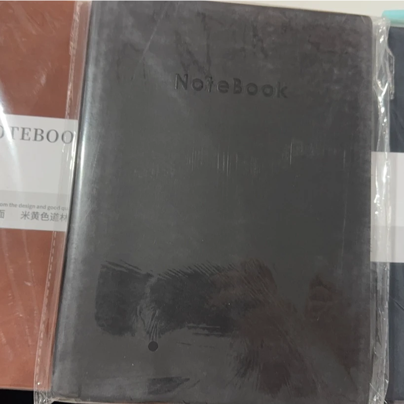 1-1-B5规格皮质瑕疵尾货/3本装颜色款式随机