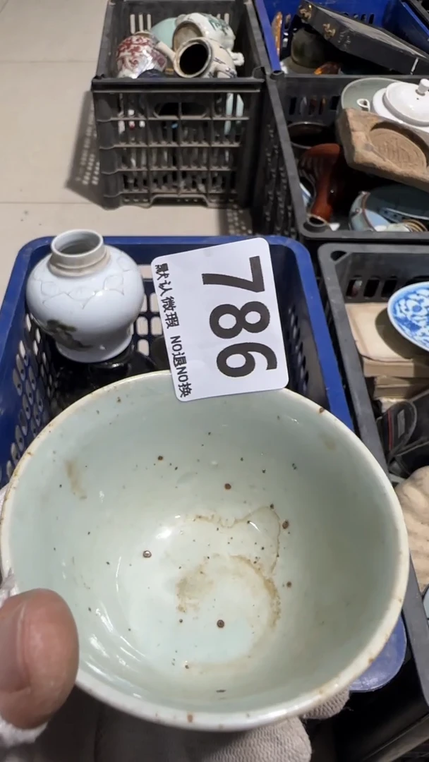 瓷片王*忠亿容工艺品786
