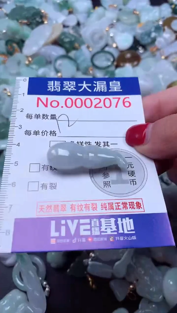 颈饰未镶嵌翡翠2076