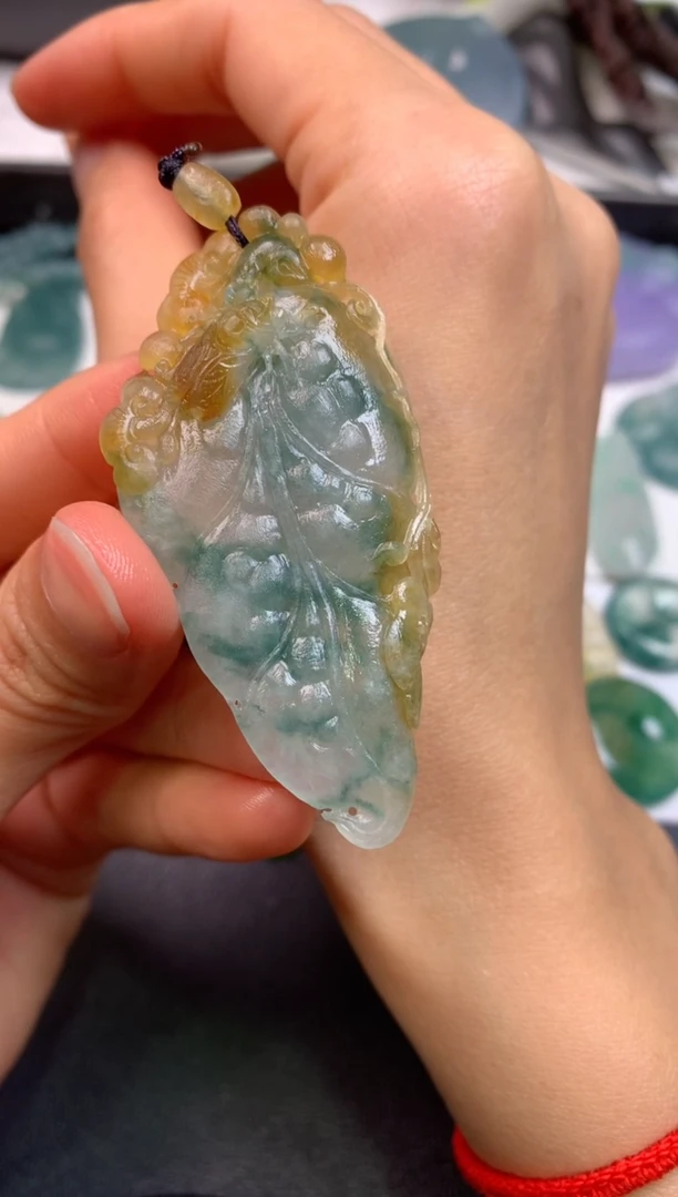 【闪购商品】定制翡翠未镶嵌0548757728