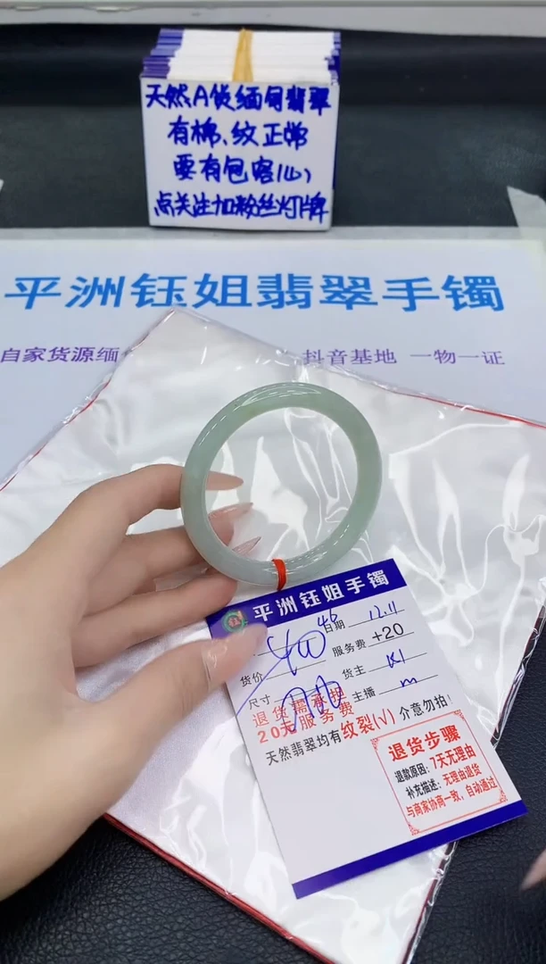 未镶嵌手镯翡翠111