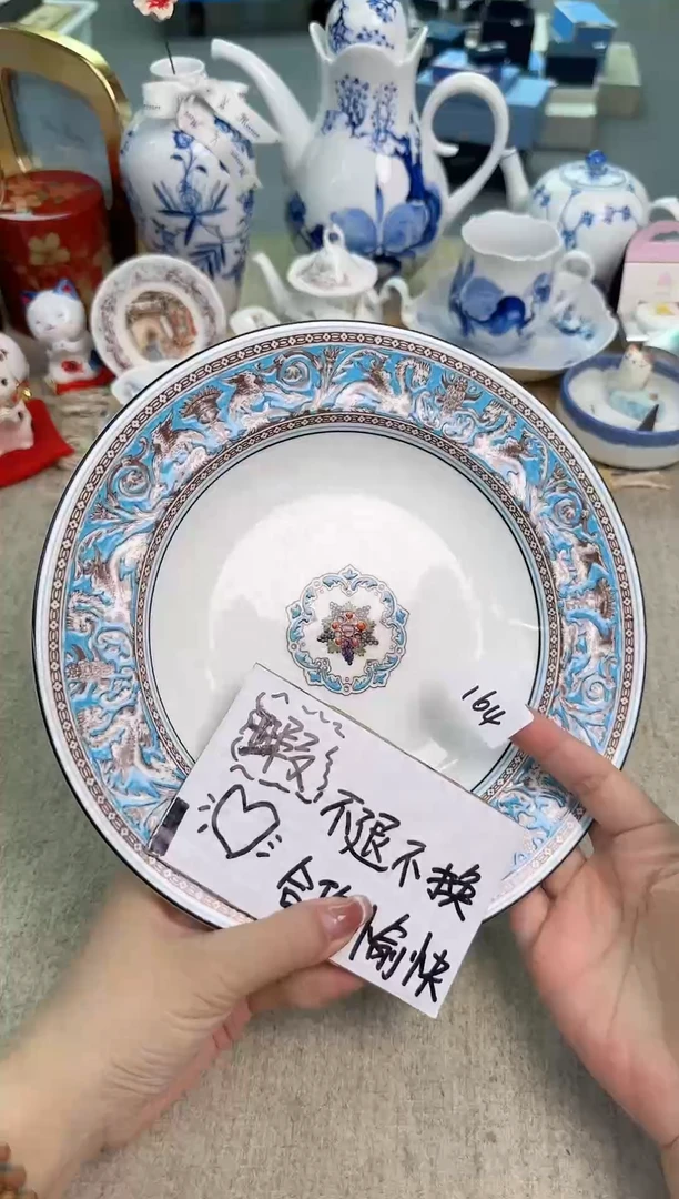 瓷片泡泡家的瓷器真好看