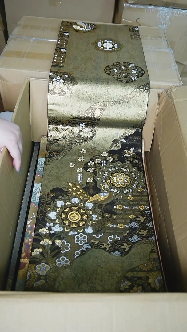 织绣18 单面全通宝象花特价
