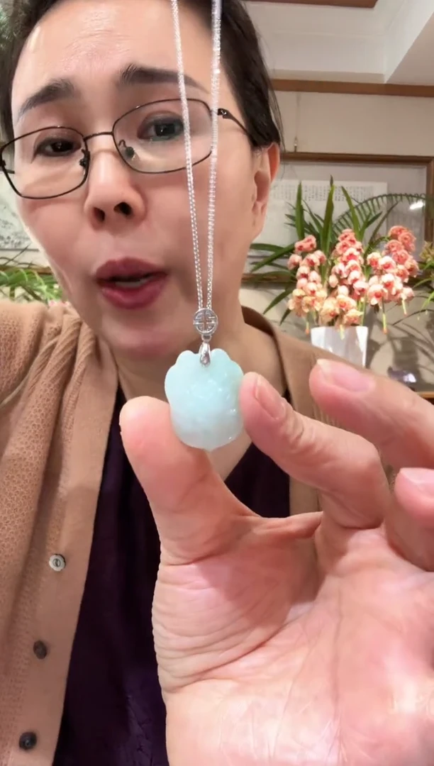 【闪购商品】翡翠颈饰未镶嵌国风