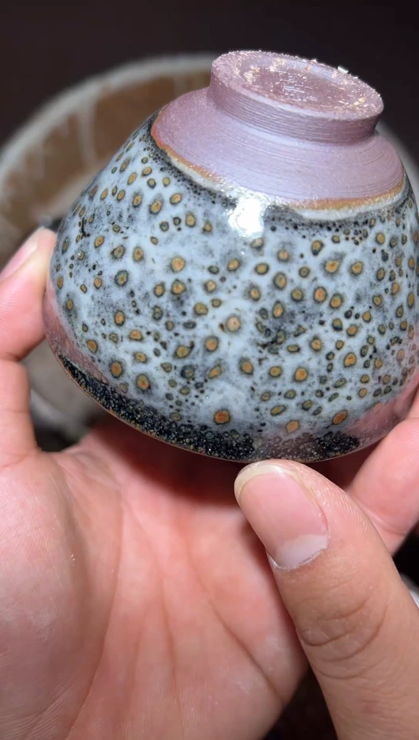 【闪购商品】茶盏老表精选柴烧26