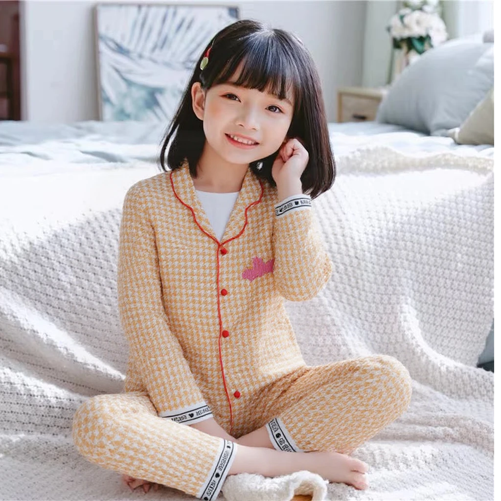 0466高端专享秋季家居服套装桔色(仓库家居专场)