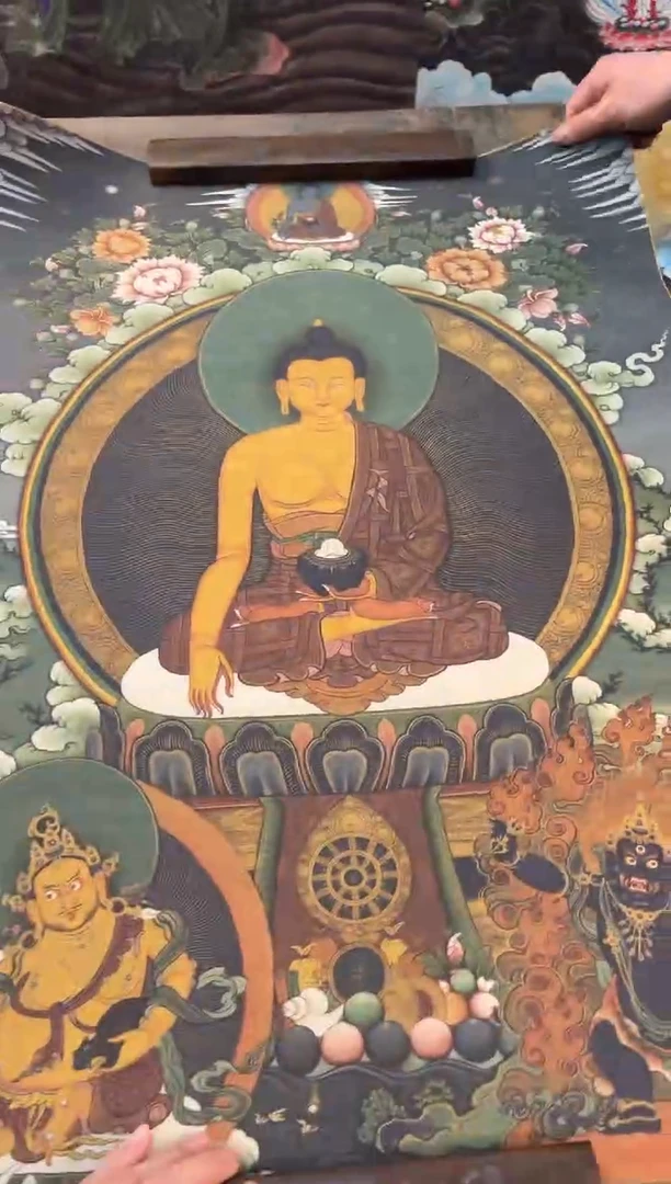 卷轴画大朱画院老六专属AA127