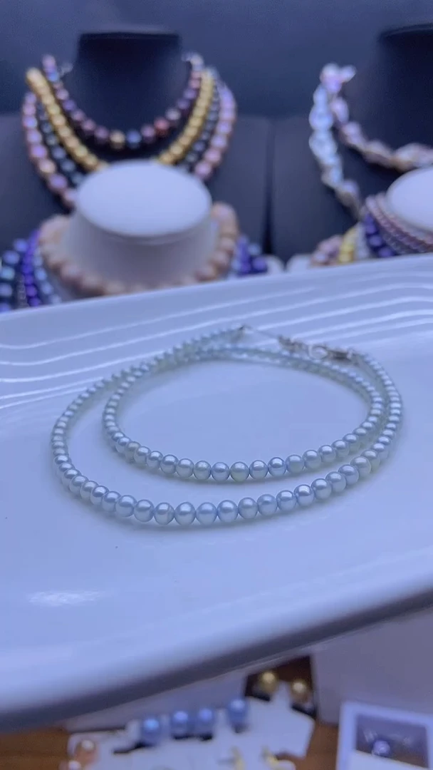【闪购商品】淡水珍珠颈饰未镶嵌1