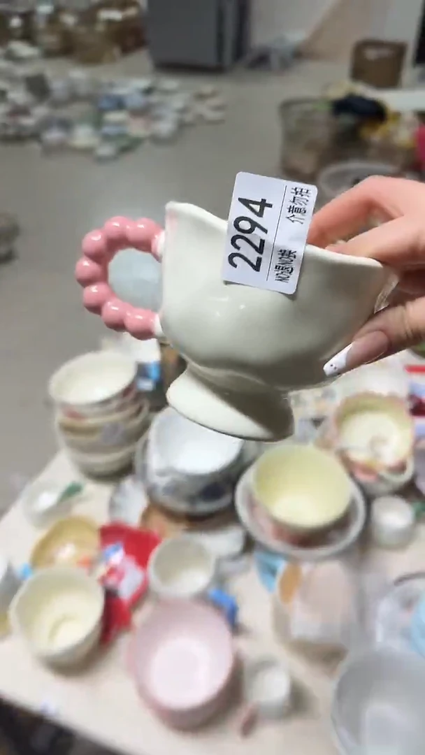 陶瓷手柄款微瑕四单包邮2294