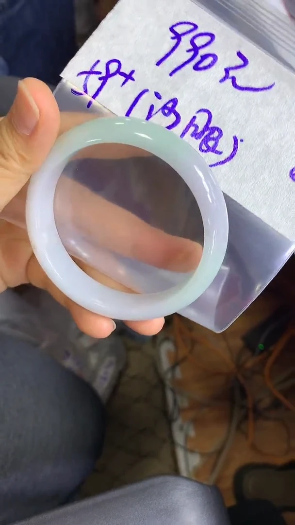 未镶嵌定制翡翠全45#990元多样性拍一发一毛货抛光