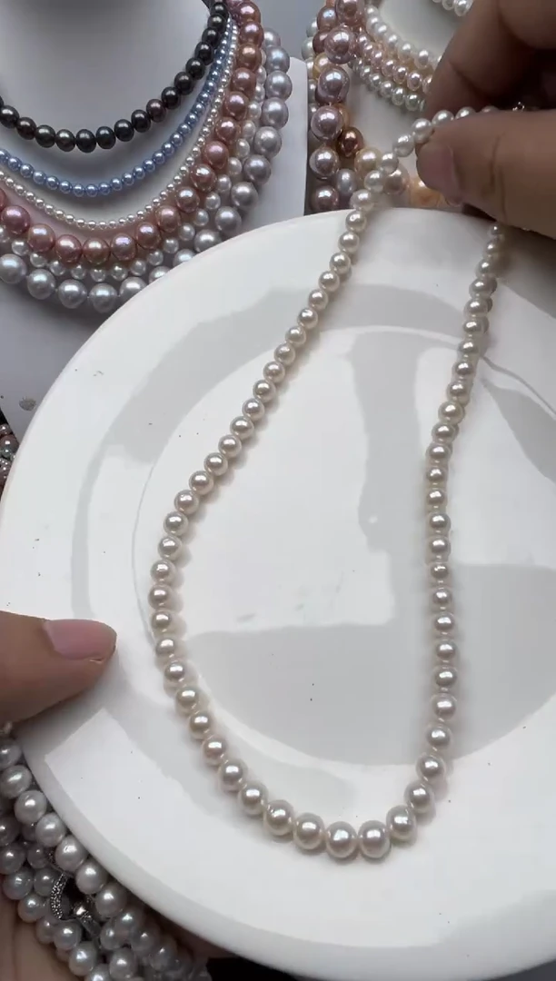 【闪购商品】淡水珍珠颈饰未镶嵌1