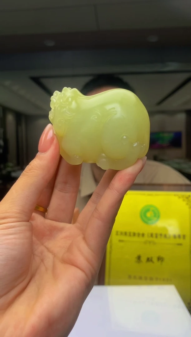 【闪购商品】定制和田玉Boss阳天然和田玉（拍一发一）