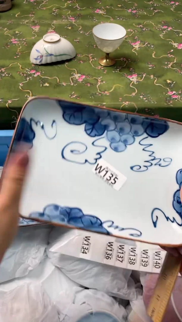 瓷片瓷器瓷器W135