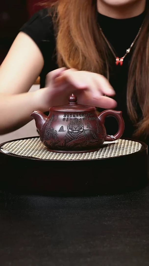 茶壶紫砂宜兴茶壶h332804