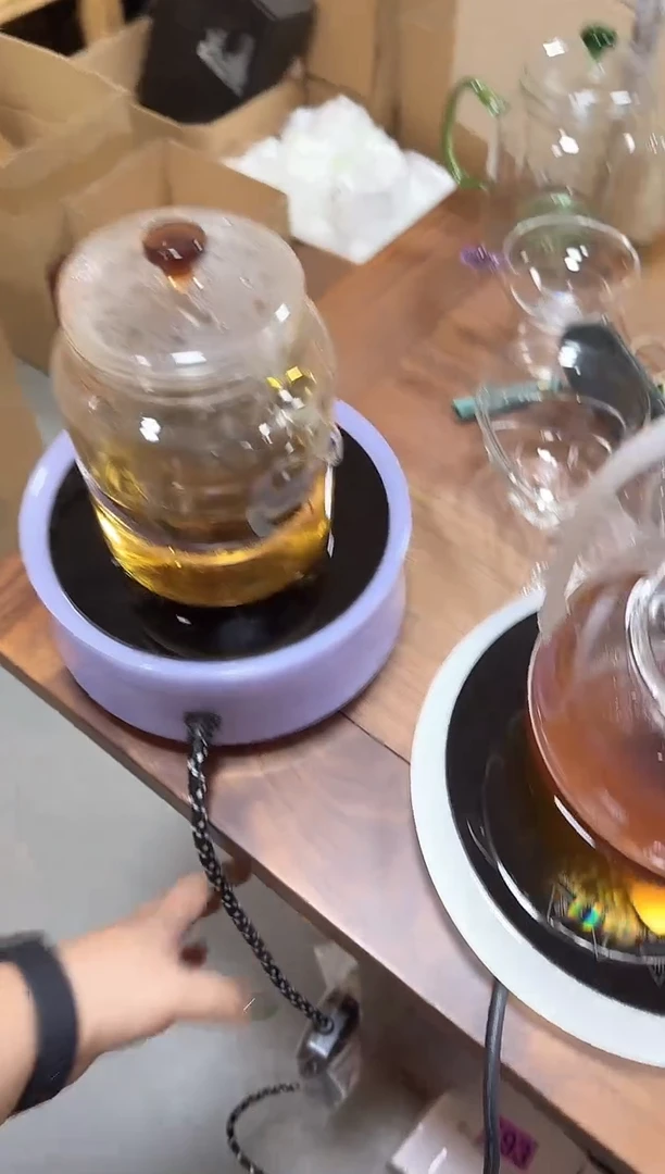 琥珀神奇壶