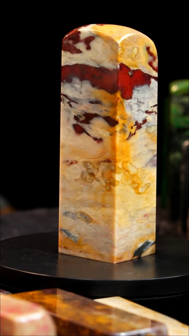 昌化石田黄红砂稀少品种