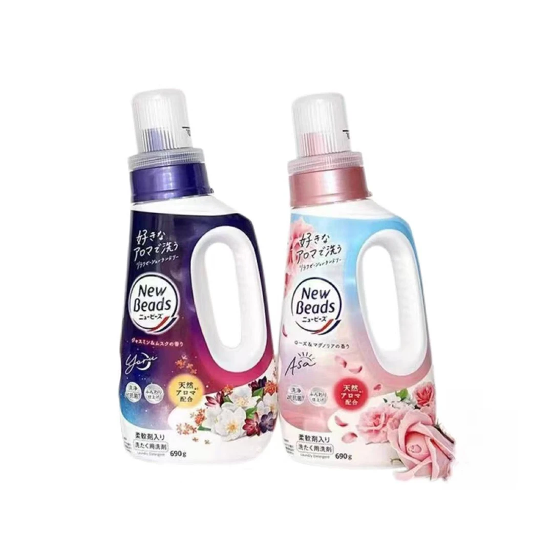 日本洗衣液瓶装洗涤剂