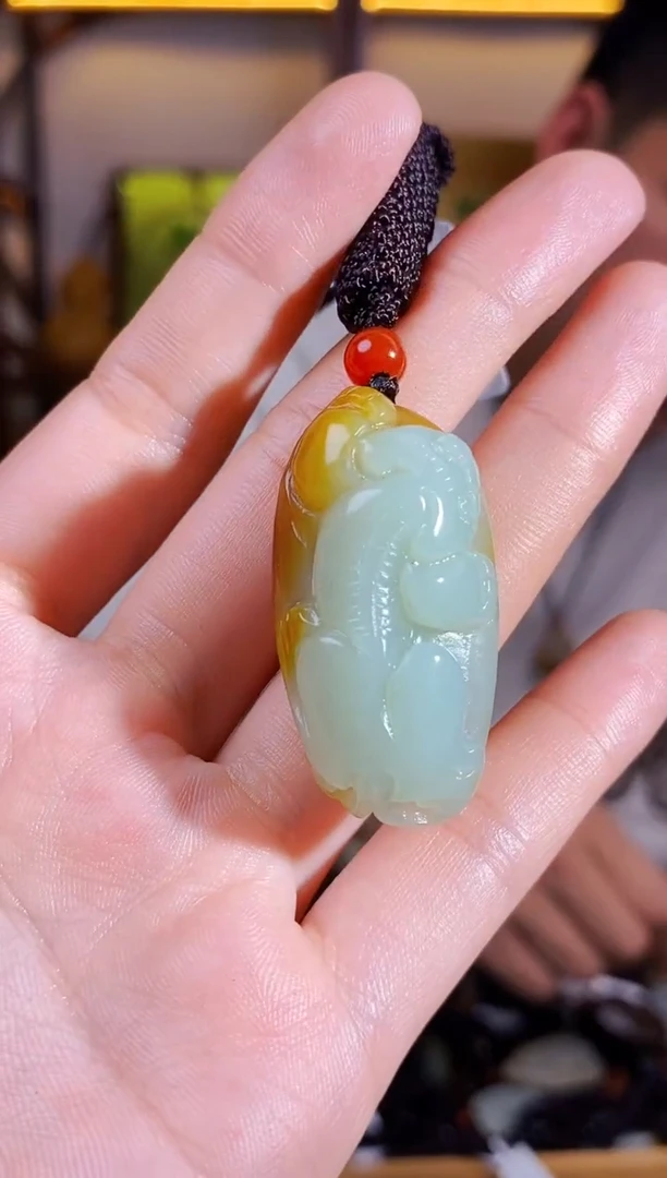 【闪购商品】和田玉颈饰未镶嵌1