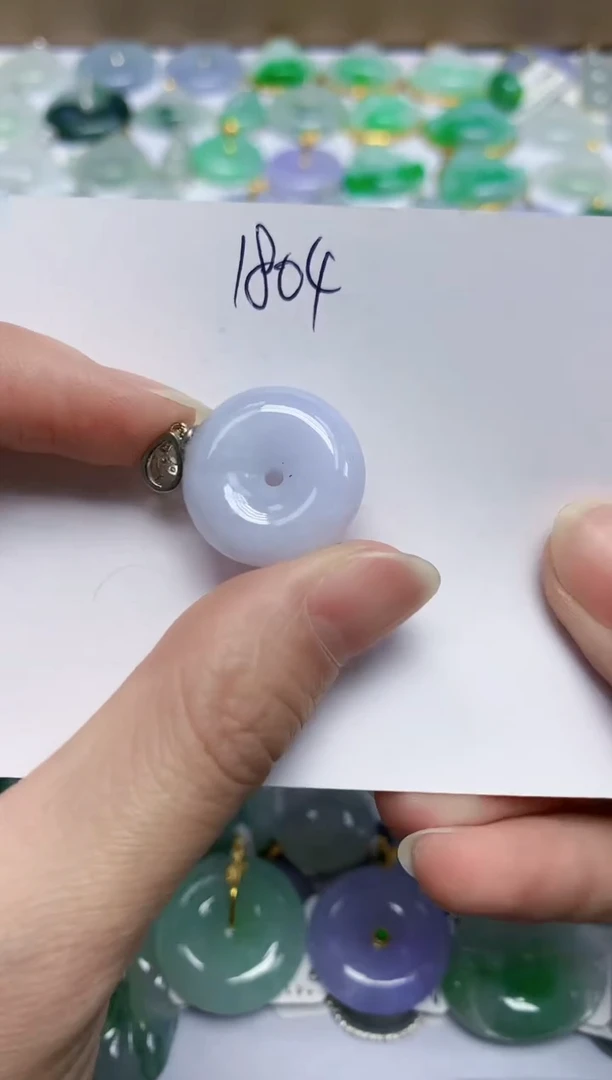 翡翠未镶嵌颈饰11111111111