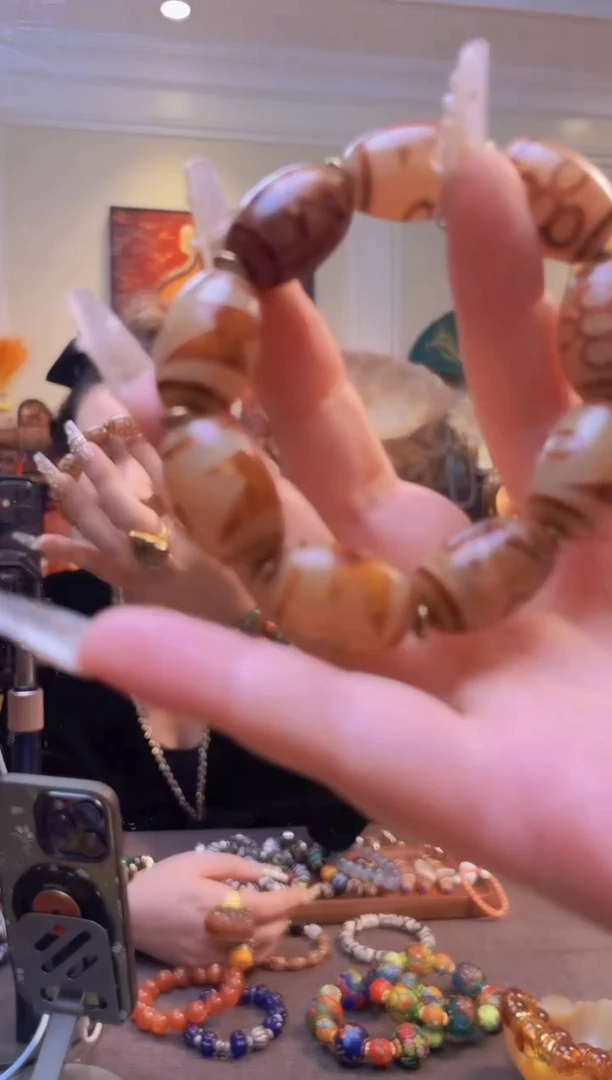 菩提籽类五闪手串