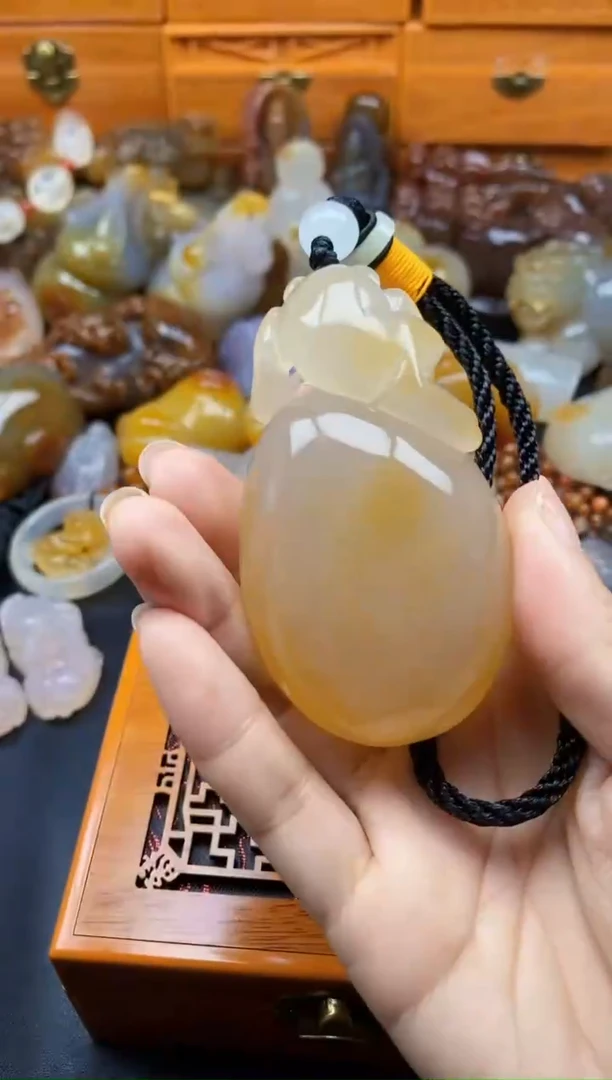 未镶嵌1玛瑙/玉髓老*呀ll