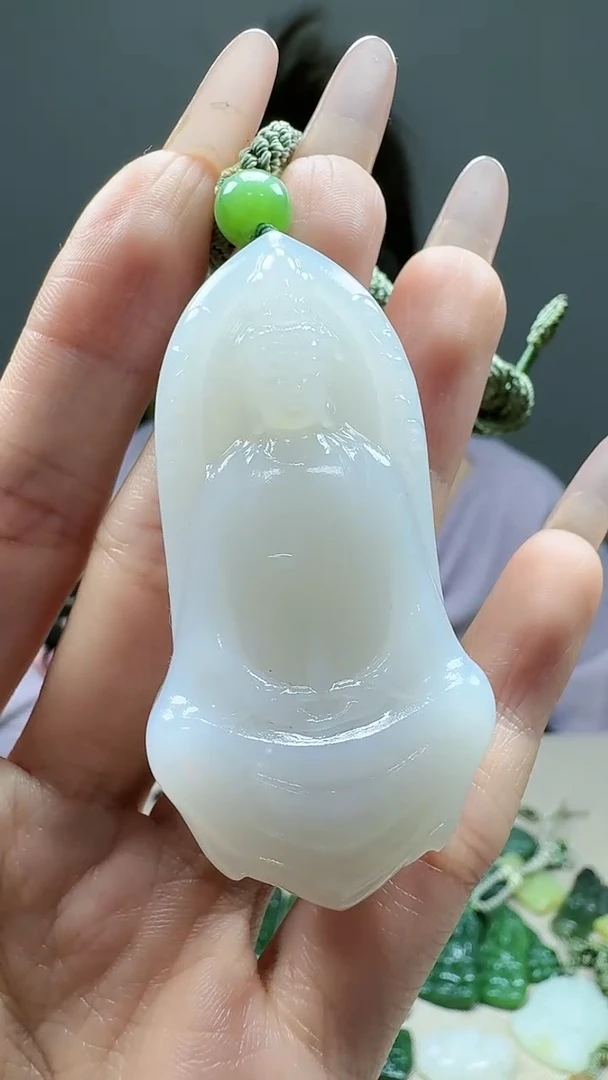 未镶嵌和田玉挂件1