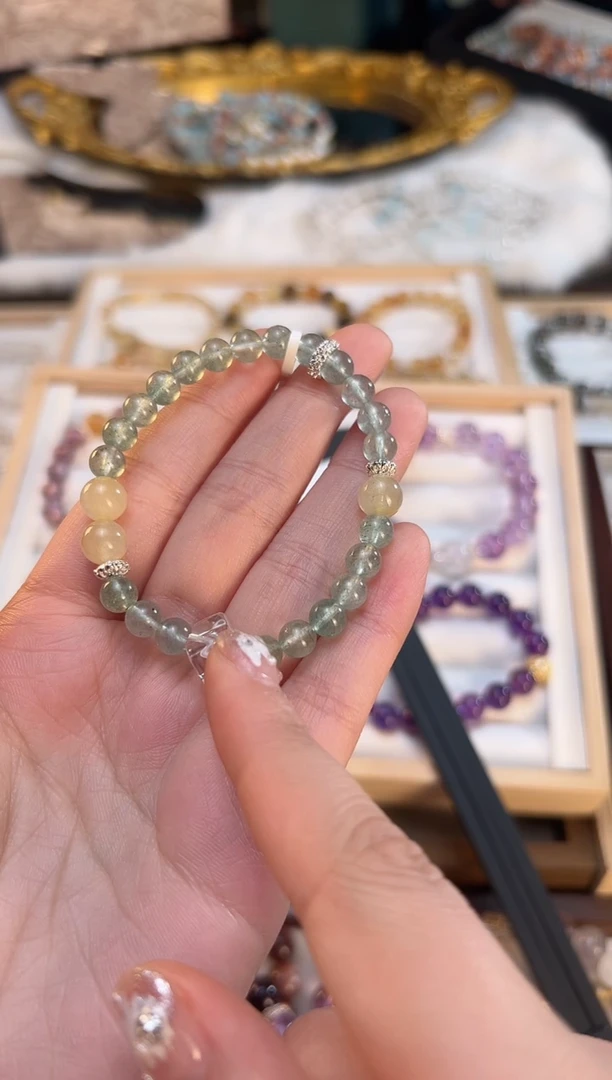 【闪购商品】水晶天然合金乌拉圭紫水晶6mm