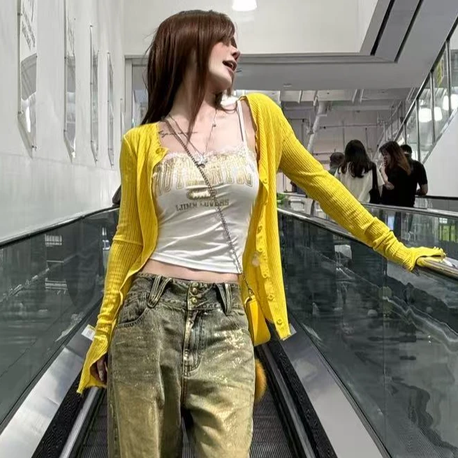 可可不加酱【搭了六年的开衫】防晒开衫25A1T428