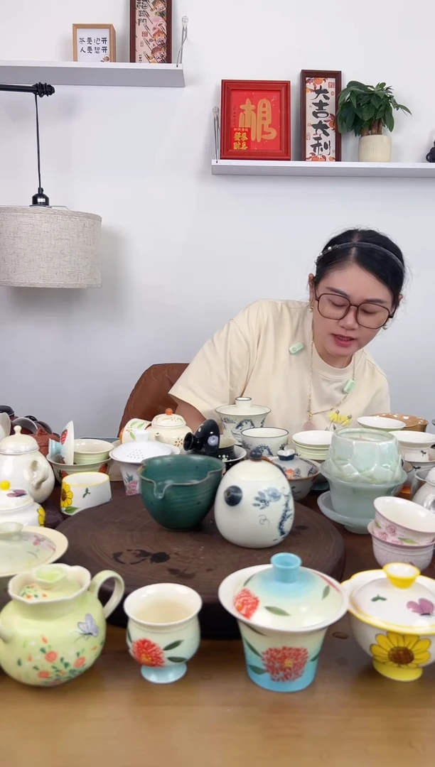 默**寞【老板娘闪购福利】茶壶