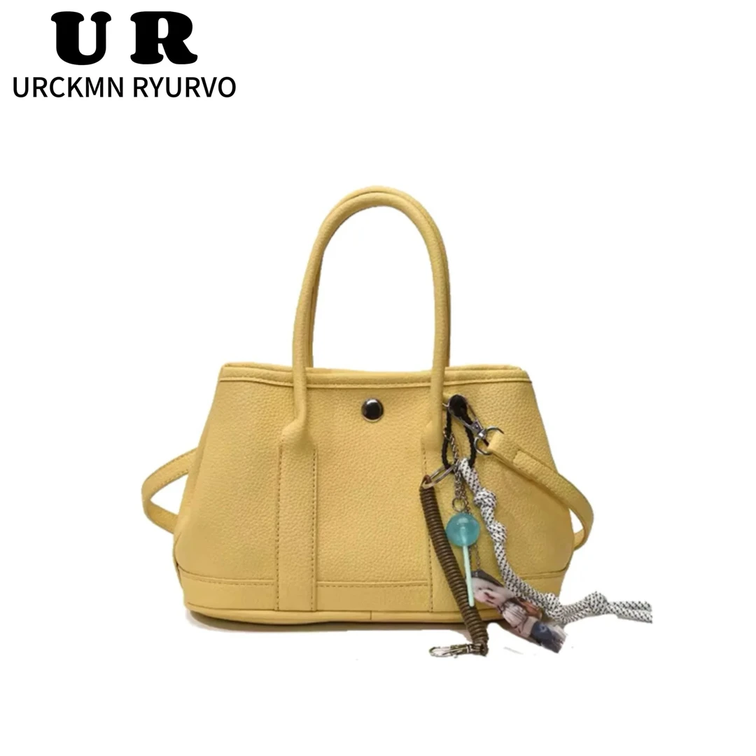 URCKMN RYURVO高级感流行手提枕头包2025新款时尚洋气斜挎小拎包