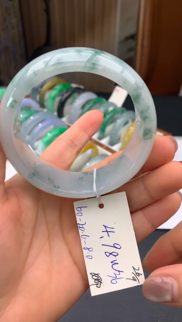 未镶嵌手镯翡翠39