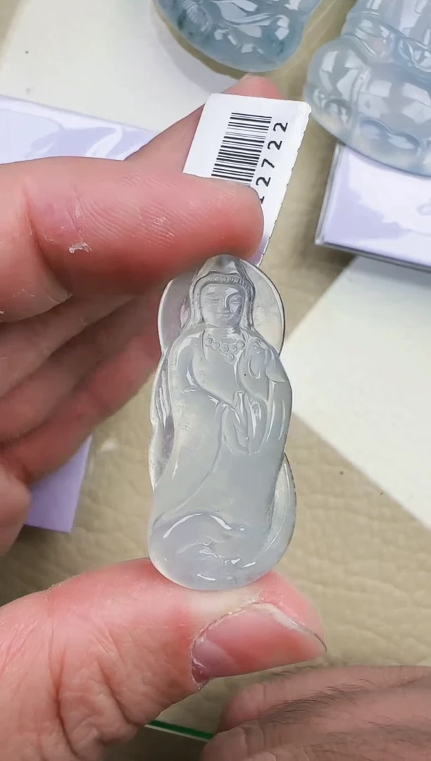 颈饰未镶嵌翡翠缅甸翡翠a货