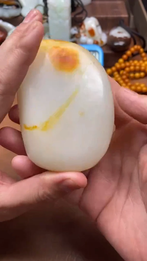 未镶嵌和田玉把件扶****…1