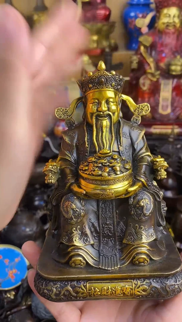【古泓铜艺】案台摆件 物品摆件
