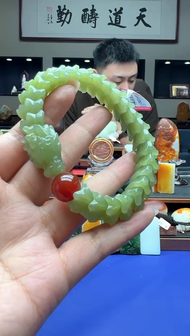 【闪购商品】和田玉手串未镶嵌11111hk