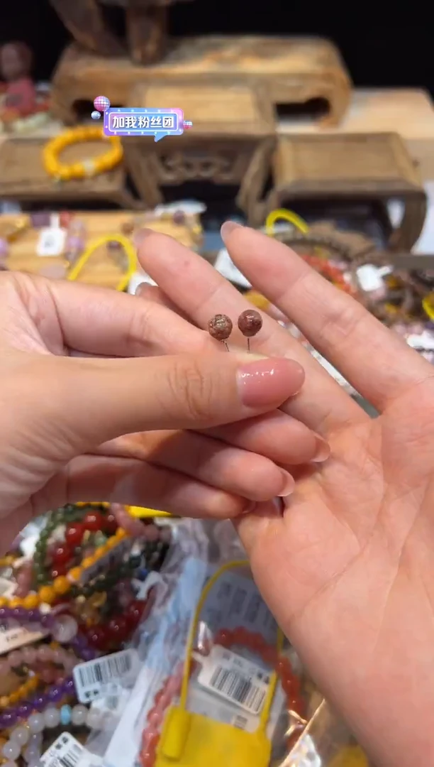 水晶手链未镶嵌耳饰@@