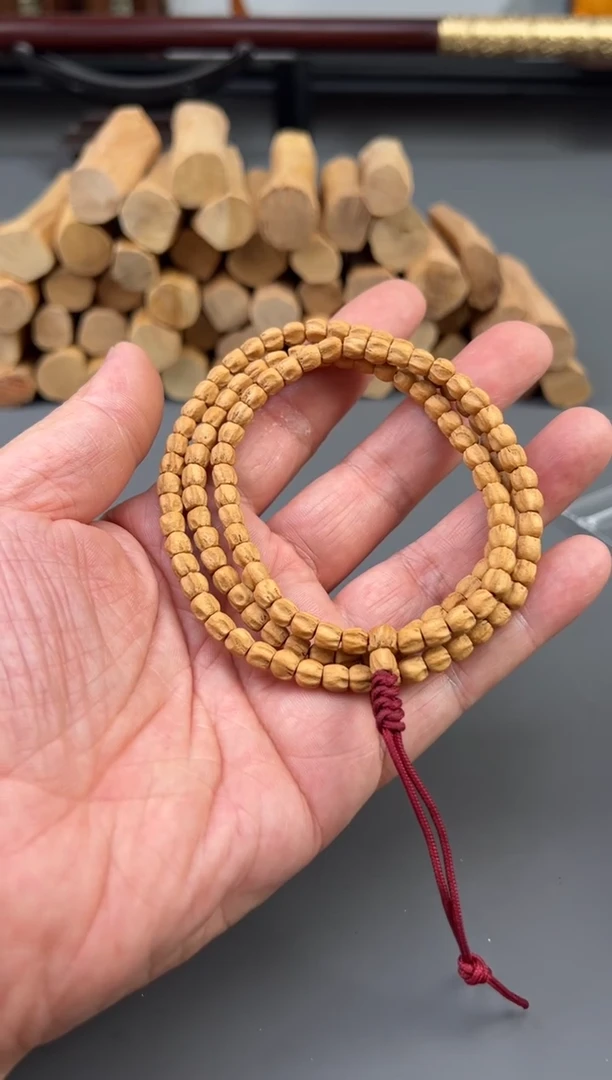 柏香籽/百香籽手串百香籽 5x6   2
