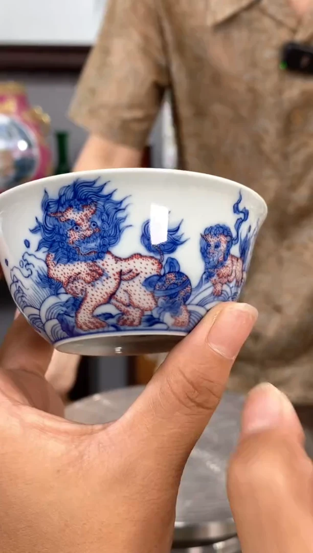 吴义松陶瓷联盟手绘陶瓷编号：4064