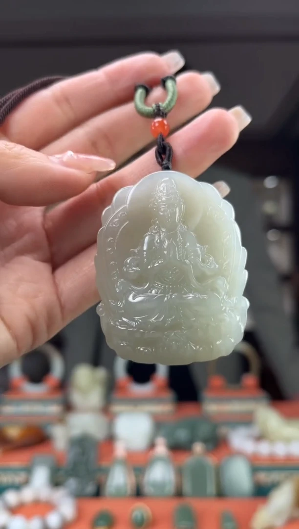 【闪购商品】和田玉颈饰未镶嵌佩佩