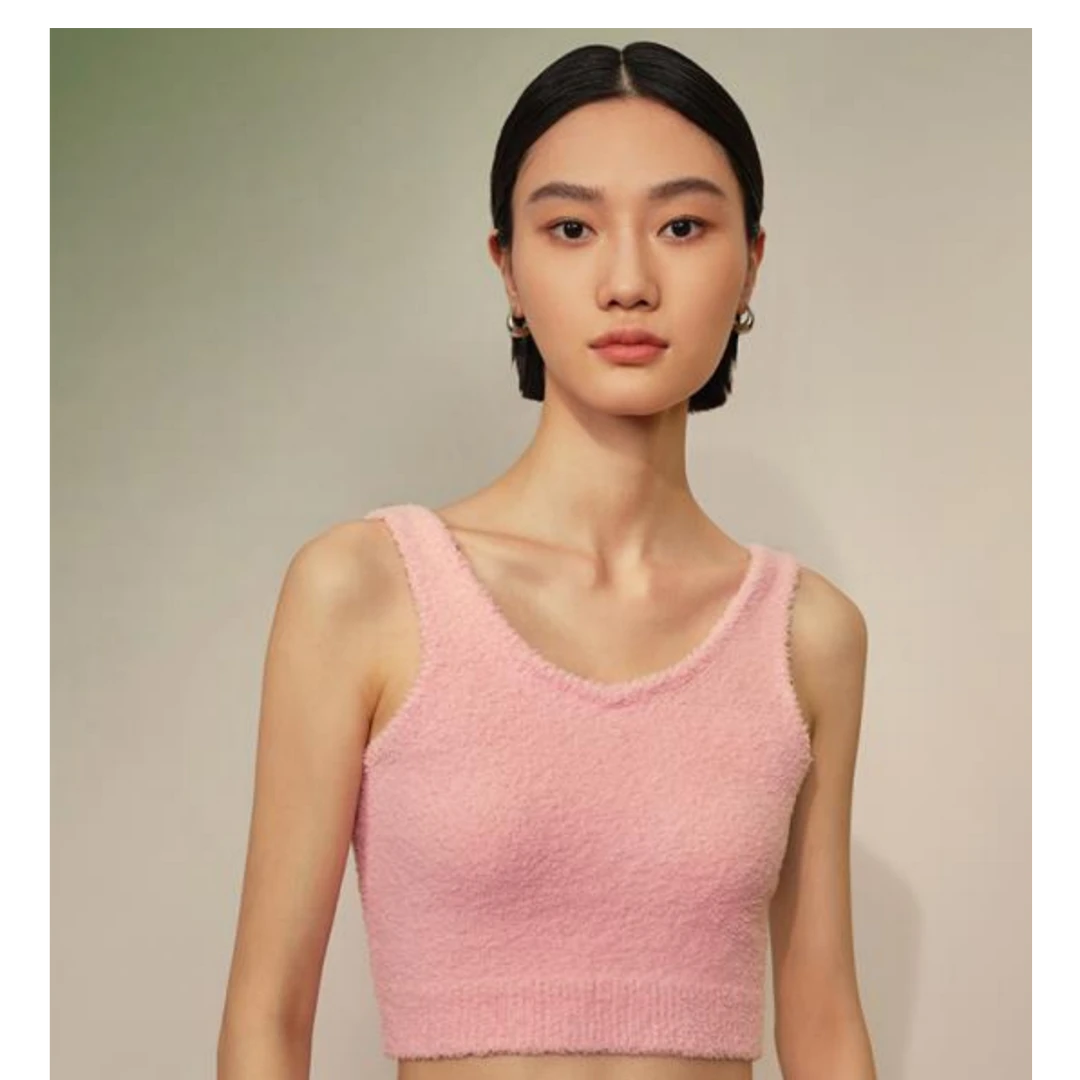 【丽公主】曼德诗双面背心加绒加厚秋冬背心M729009515-1