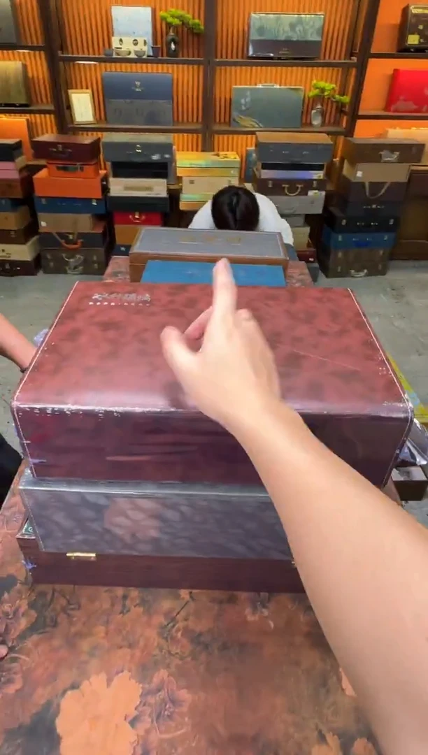 陶瓷九尾狐粉琉璃琉璃茶具套组