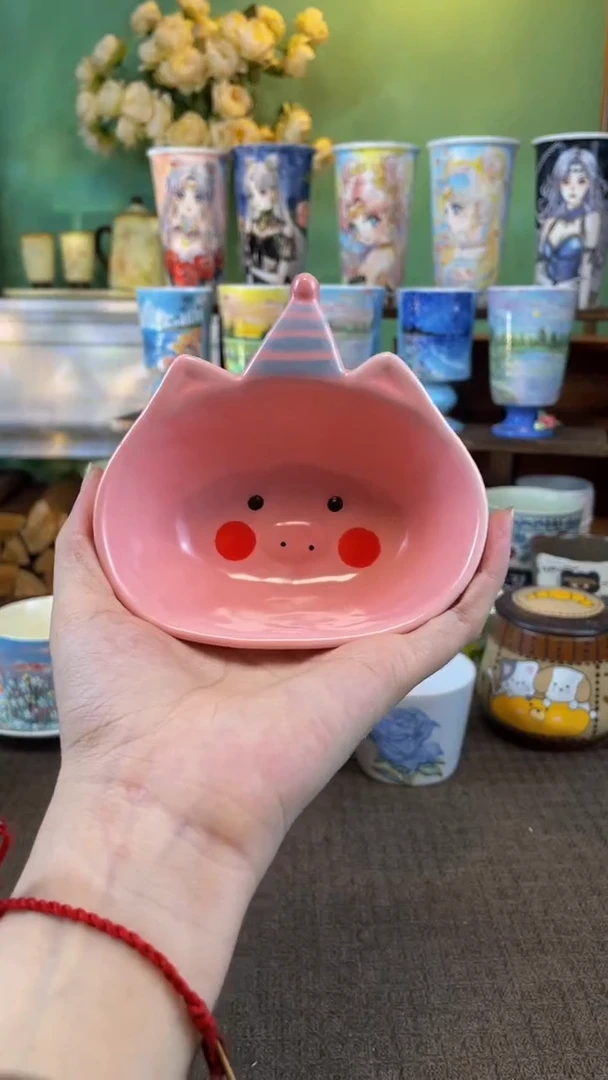 景德镇原创手作陶瓷【微瑕】